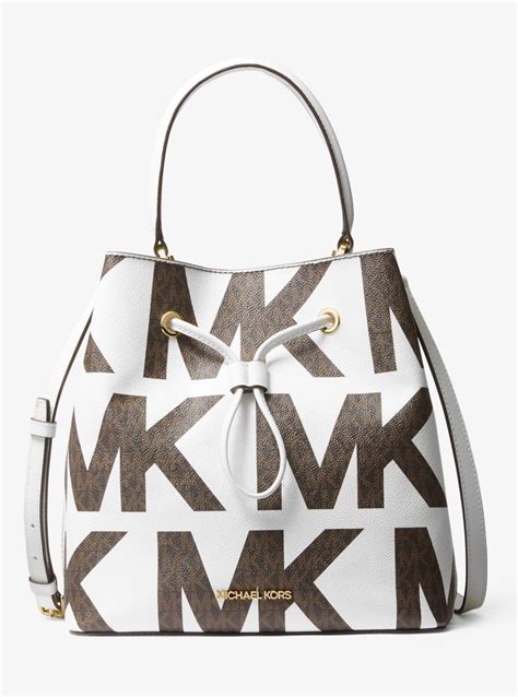 michael kors handbag logo